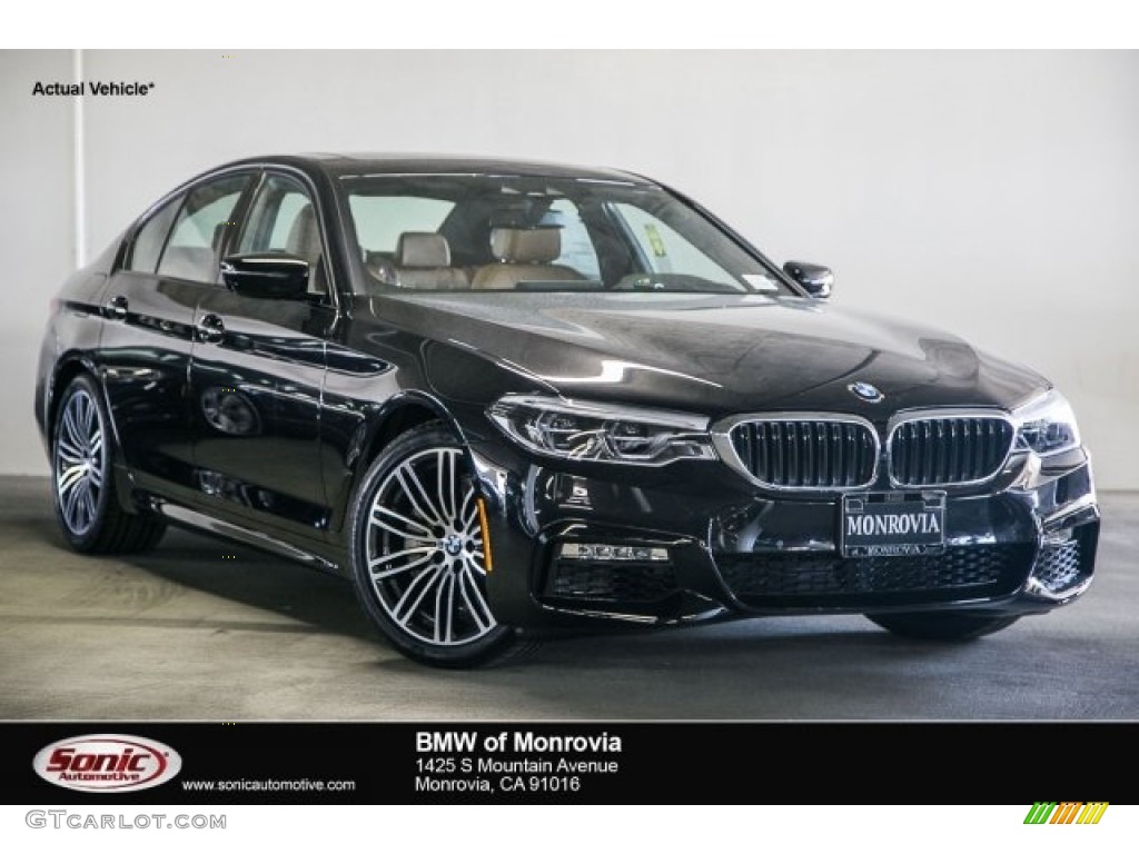 Black Sapphire Metallic BMW 5 Series