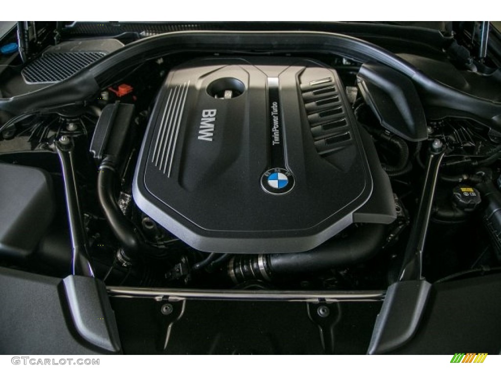 2017 BMW 5 Series 540i Sedan 3.0 Liter DI TwinPower Turbocharged DOHC 24-Valve VVT Inline 6 Cylinder Engine Photo #119453097