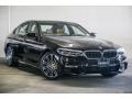 2017 Black Sapphire Metallic BMW 5 Series 540i Sedan  photo #12