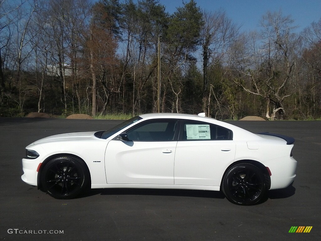 2017 Charger R/T - White Knuckle / Black photo #1