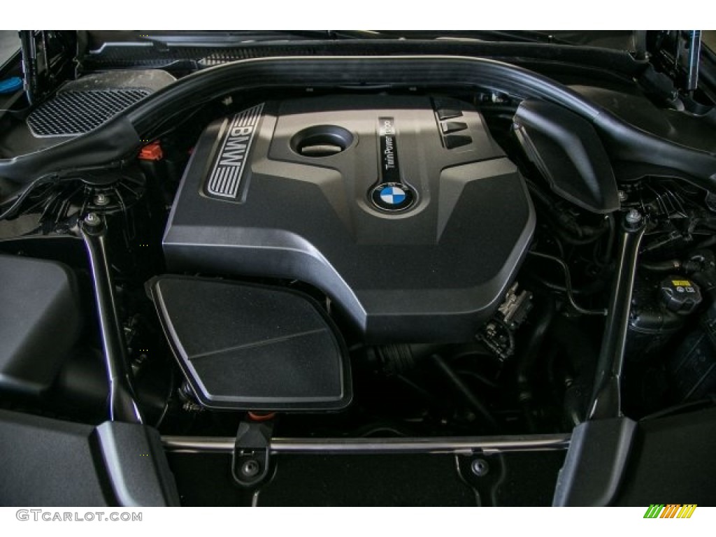 2017 BMW 5 Series 530i Sedan 2.0 Liter DI TwinPower Turbocharged DOHC 16-Valve VVT 4 Cylinder Engine Photo #119453304