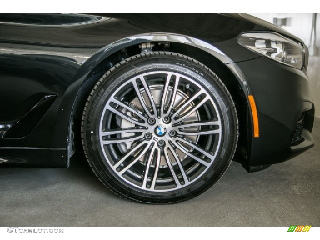 2017 BMW 5 Series 530i Sedan Wheel Photo #119453319