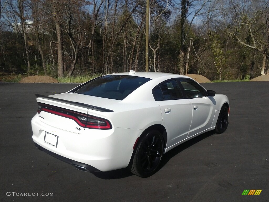 2017 Charger R/T - White Knuckle / Black photo #6