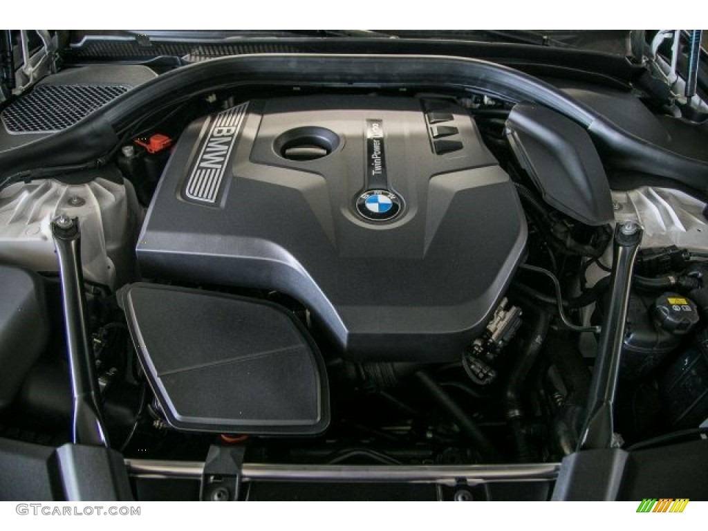 2017 5 Series 530i Sedan - Mineral White Metallic / Canberra Beige photo #8