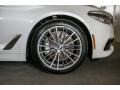2017 Mineral White Metallic BMW 5 Series 530i Sedan  photo #9