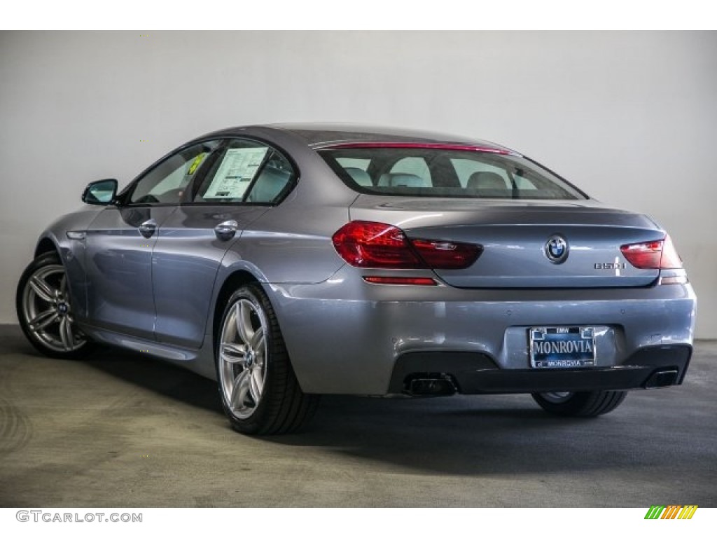 2017 6 Series 650i Gran Coupe - Space Gray Metallic / Ivory White photo #3