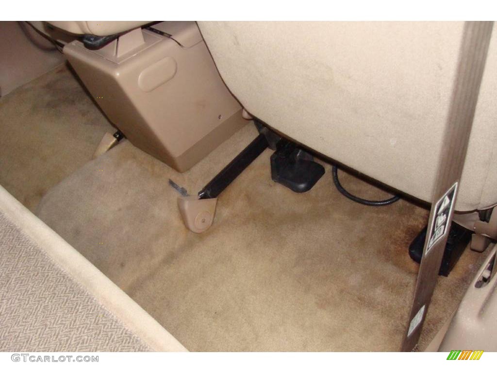 2001 Explorer XLS - Tropic Green Metallic / Medium Prairie Tan photo #51