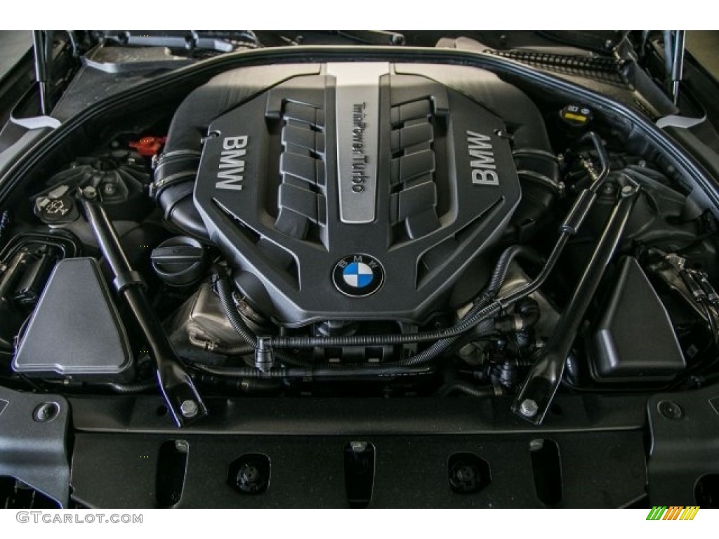 2017 BMW 6 Series 650i Gran Coupe 4.4 Liter DI TwinPower Turbocharged DOHC 32-Valve VVT V8 Engine Photo #119453715