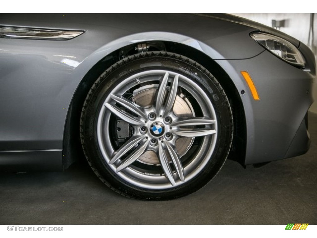 2017 BMW 6 Series 650i Gran Coupe Wheel Photo #119453730