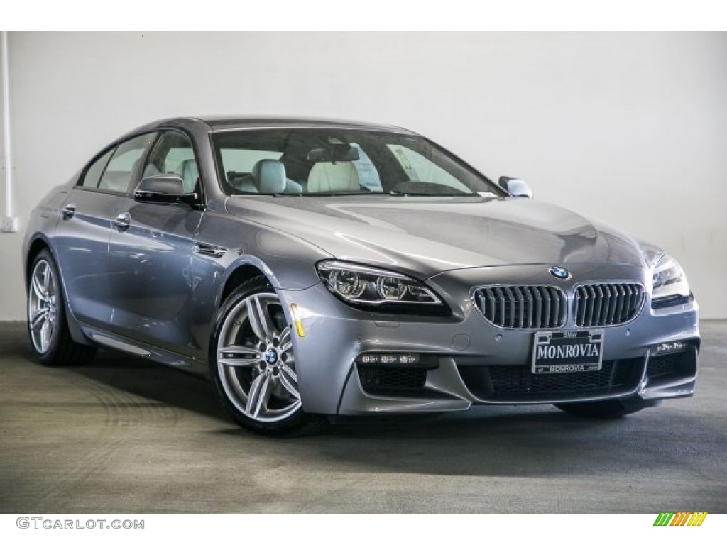 Space Gray Metallic 2017 BMW 6 Series 650i Gran Coupe Exterior Photo #119453784