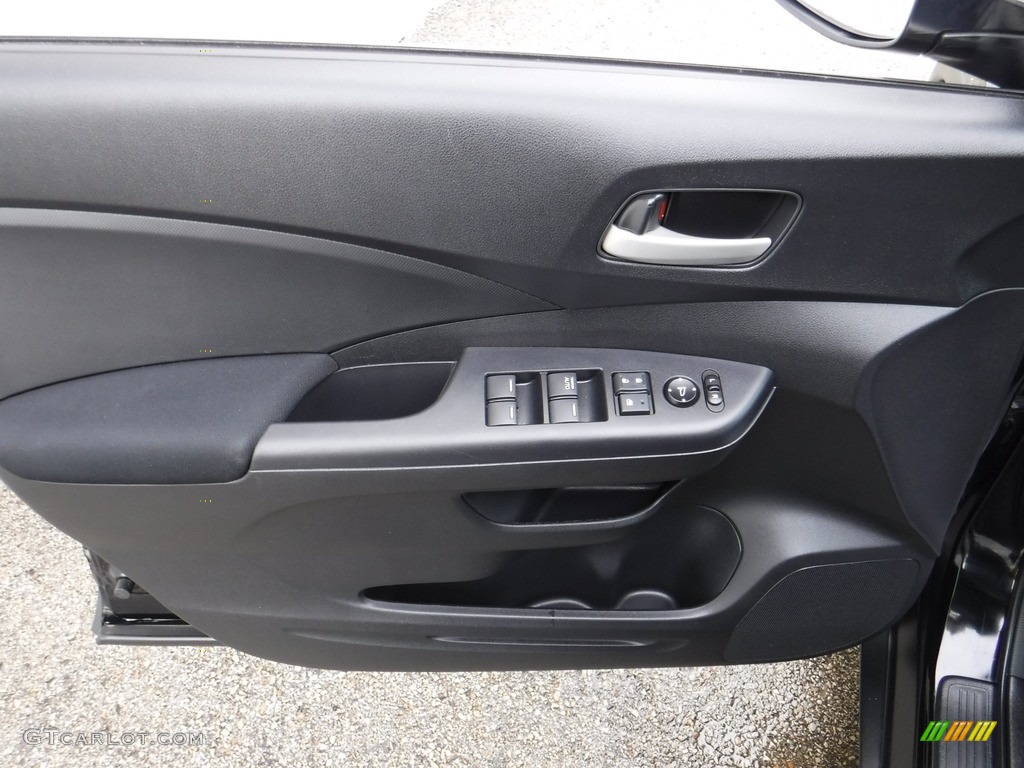 2014 CR-V LX AWD - Crystal Black Pearl / Black photo #11