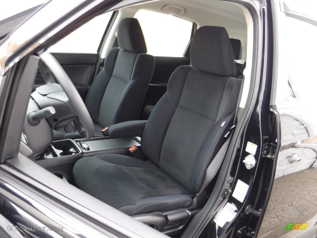 2014 CR-V LX AWD - Crystal Black Pearl / Black photo #13