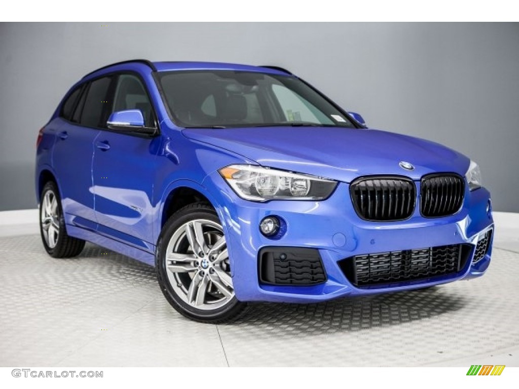 Estoril Blue Metallic 2017 BMW X1 sDrive28i Exterior Photo #119453991