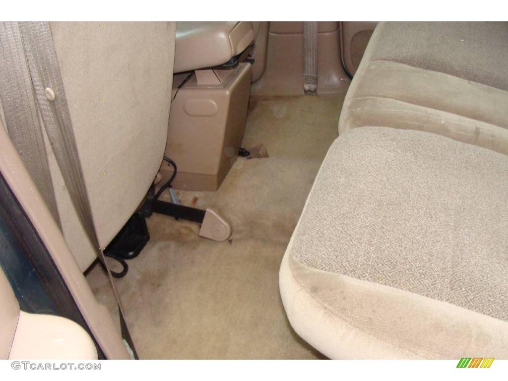 2001 Explorer XLS - Tropic Green Metallic / Medium Prairie Tan photo #52