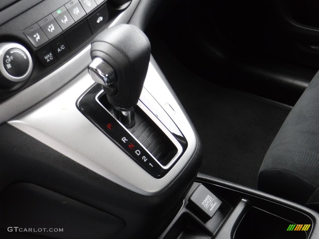 2014 CR-V LX AWD - Crystal Black Pearl / Black photo #18
