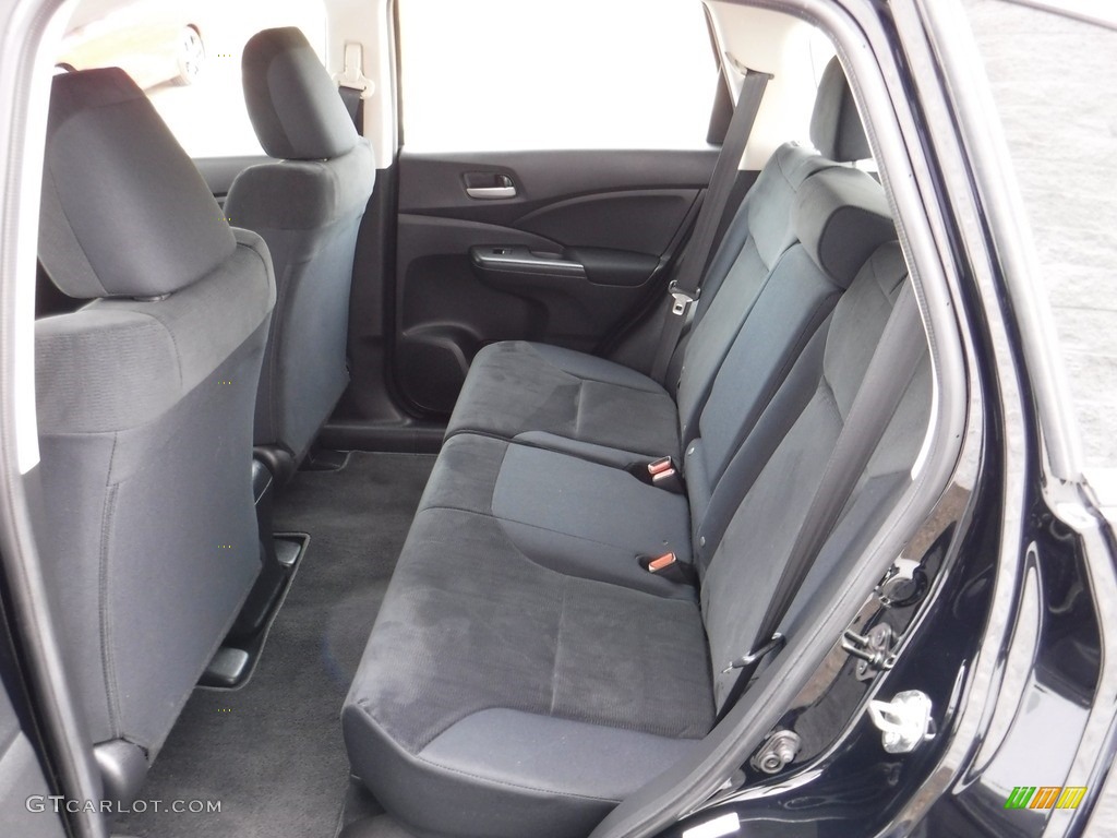 2014 CR-V LX AWD - Crystal Black Pearl / Black photo #21