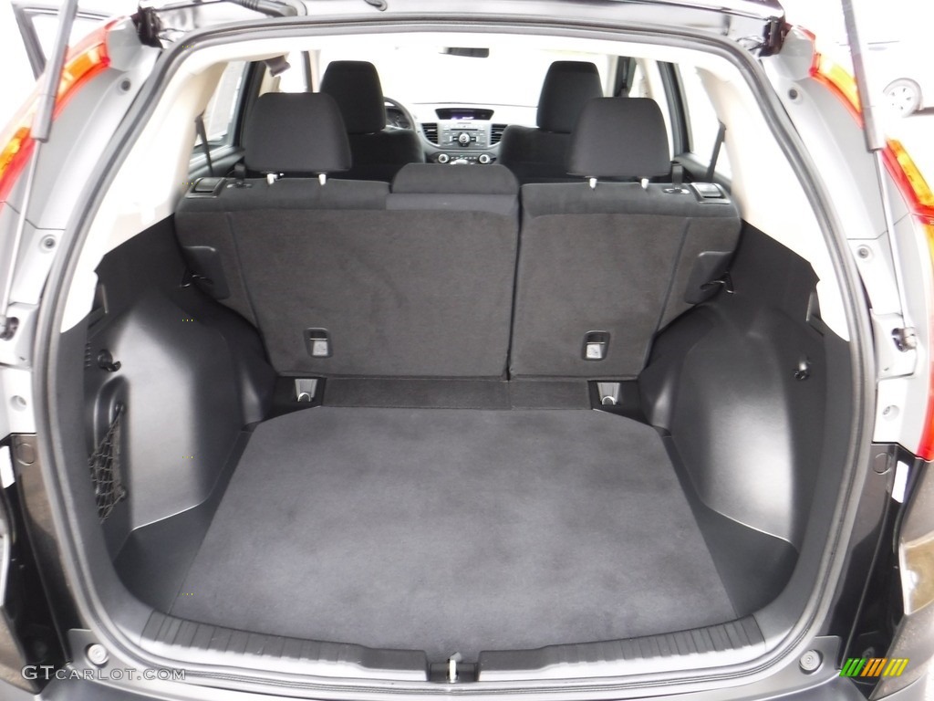 2014 CR-V LX AWD - Crystal Black Pearl / Black photo #22
