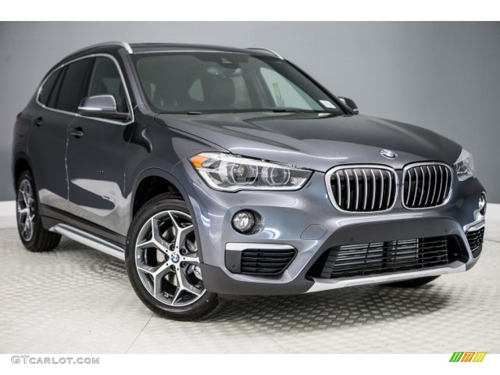 Mineral Grey Metallic 2017 BMW X1 sDrive28i Exterior Photo #119454198