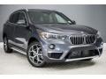 Mineral Grey Metallic 2017 BMW X1 sDrive28i Exterior