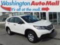 2014 White Diamond Pearl Honda CR-V LX AWD  photo #1