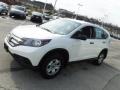 2014 White Diamond Pearl Honda CR-V LX AWD  photo #5