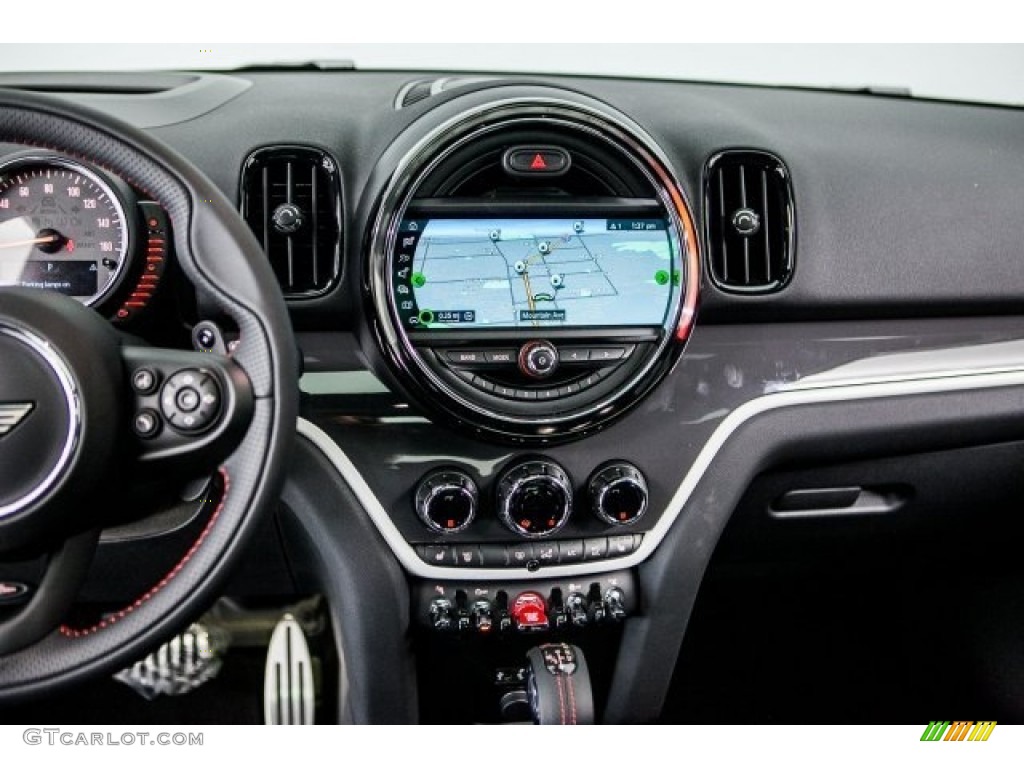 2017 Mini Countryman Cooper S Controls Photo #119454666