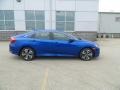 2017 Aegean Blue Metallic Honda Civic EX-L Sedan  photo #2