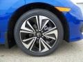 Aegean Blue Metallic - Civic EX-L Sedan Photo No. 3