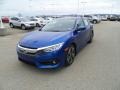 Aegean Blue Metallic - Civic EX-L Sedan Photo No. 5