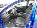 2017 Aegean Blue Metallic Honda Civic EX-L Sedan  photo #10