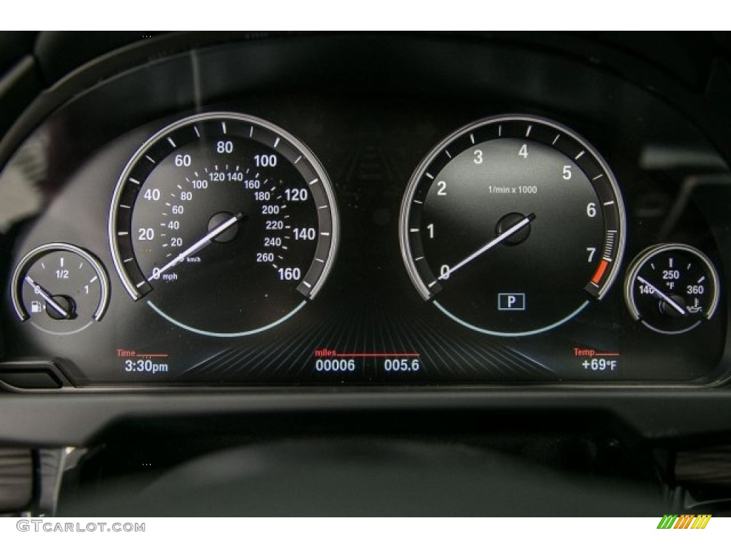 2017 BMW X5 xDrive50i Gauges Photo #119455680