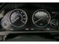 2017 BMW X5 Black Interior Gauges Photo