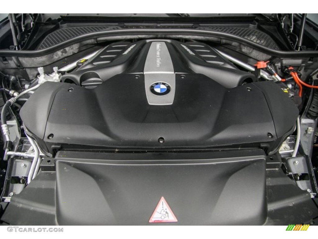 2017 BMW X5 xDrive50i 4.4 Liter TwinPower Turbocharged DOHC 32-Valve VVT V8 Engine Photo #119455695