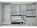 2017 BMW X5 xDrive50i Window Sticker