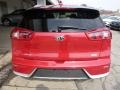 2017 Crimson Red Kia Niro FE Hybrid  photo #3