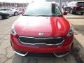 2017 Crimson Red Kia Niro FE Hybrid  photo #8