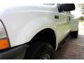 Oxford White - F350 Super Duty XL SuperCab 4x4 Dually Photo No. 13