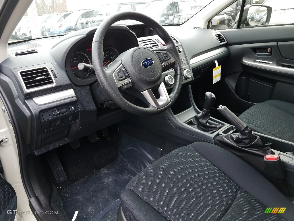 2017 Crosstrek 2.0i - Desert Khaki / Black photo #7