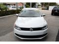 Pure White - Jetta SE Sedan Photo No. 3