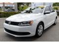Pure White - Jetta SE Sedan Photo No. 5