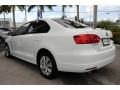 Pure White - Jetta SE Sedan Photo No. 7