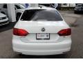 Pure White - Jetta SE Sedan Photo No. 8