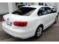 Pure White - Jetta SE Sedan Photo No. 9