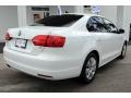 Pure White - Jetta SE Sedan Photo No. 10