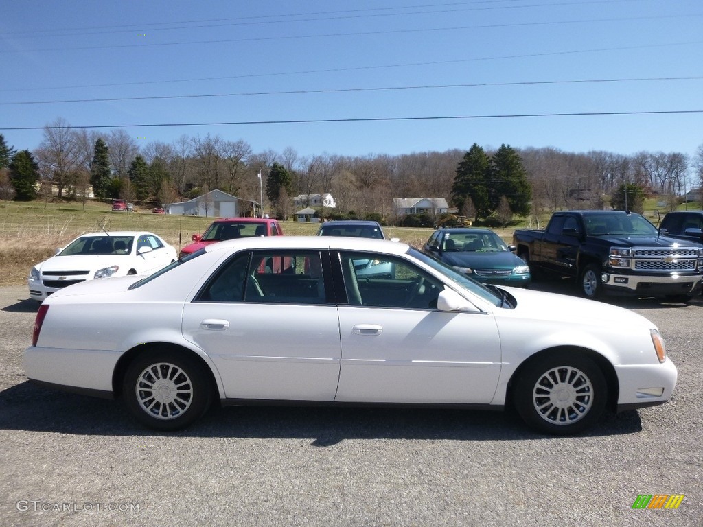 2004 DeVille DHS - White Lightning / Shale photo #5
