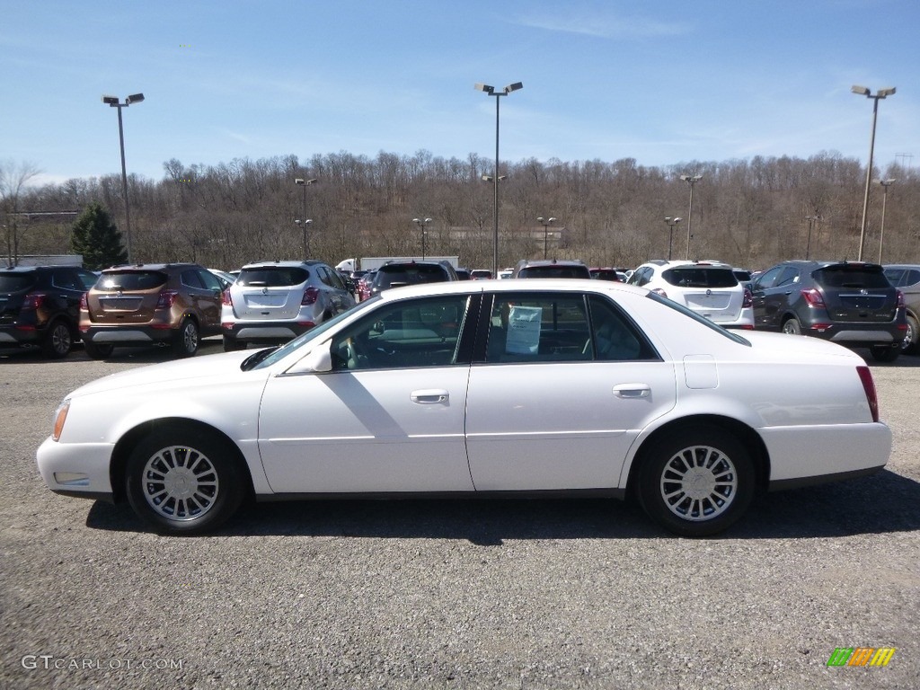 2004 DeVille DHS - White Lightning / Shale photo #12