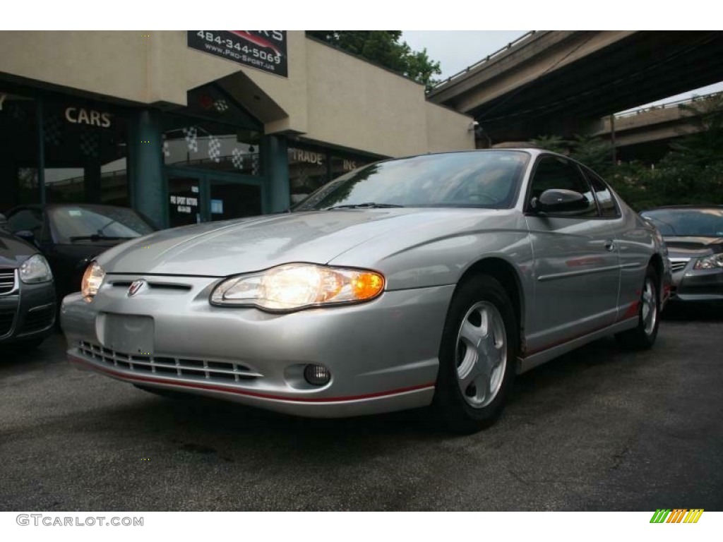 2004 Monte Carlo SS - Galaxy Silver Metallic / Ebony Black photo #2