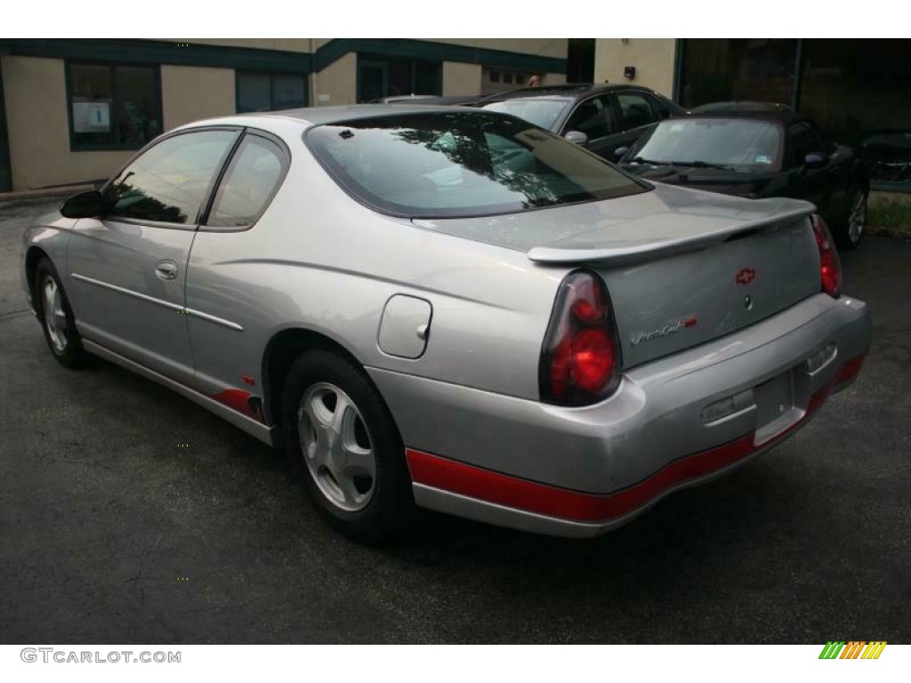 2004 Monte Carlo SS - Galaxy Silver Metallic / Ebony Black photo #4