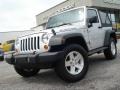 Bright Silver Metallic - Wrangler Rubicon 4x4 Photo No. 1
