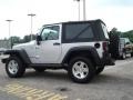 Bright Silver Metallic - Wrangler Rubicon 4x4 Photo No. 3